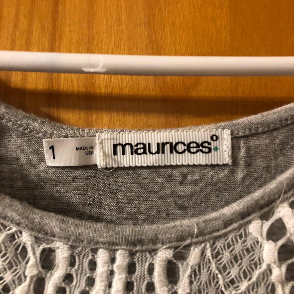 Maurice’s shirt